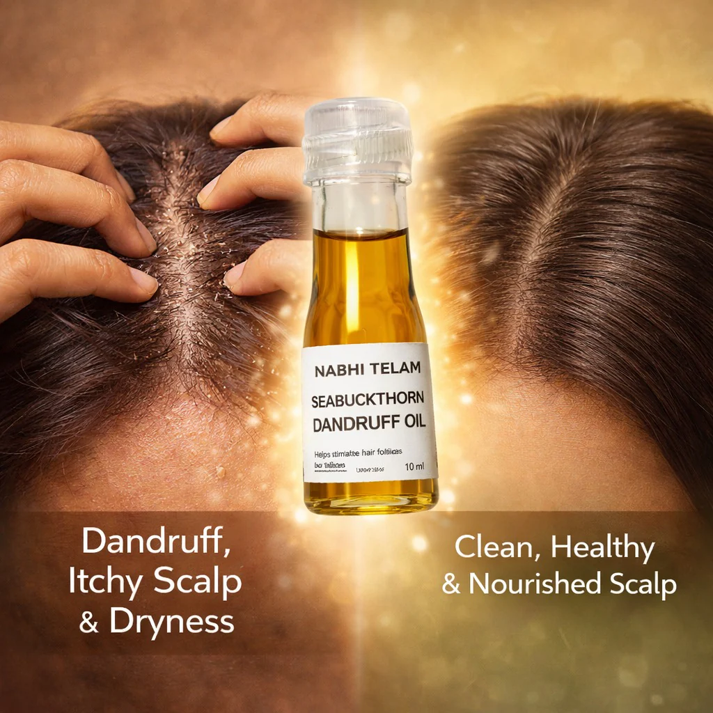 Seabuckthorn Dandruff oil - Image 4